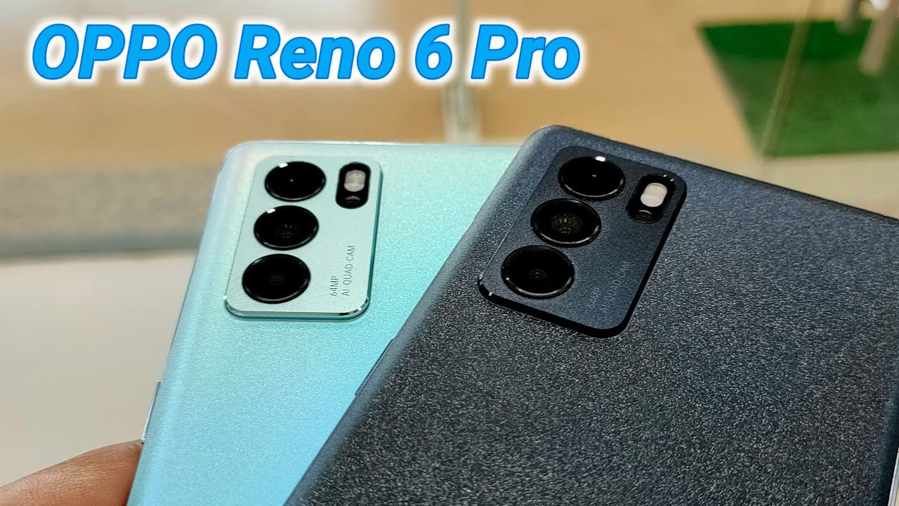 Oppo Reno 6 Pro 5G All Colors | Aurora | Stellar Black 🔥🔥🔥🔥🔥