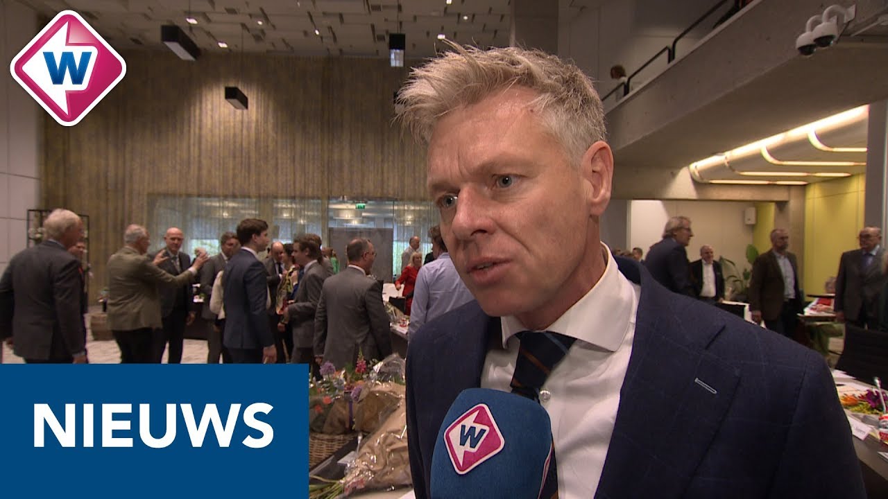 FvD-fractievoorzitter in Zuid-Holland Rob Roos emotioneel over term fascisme - OMROEP WEST