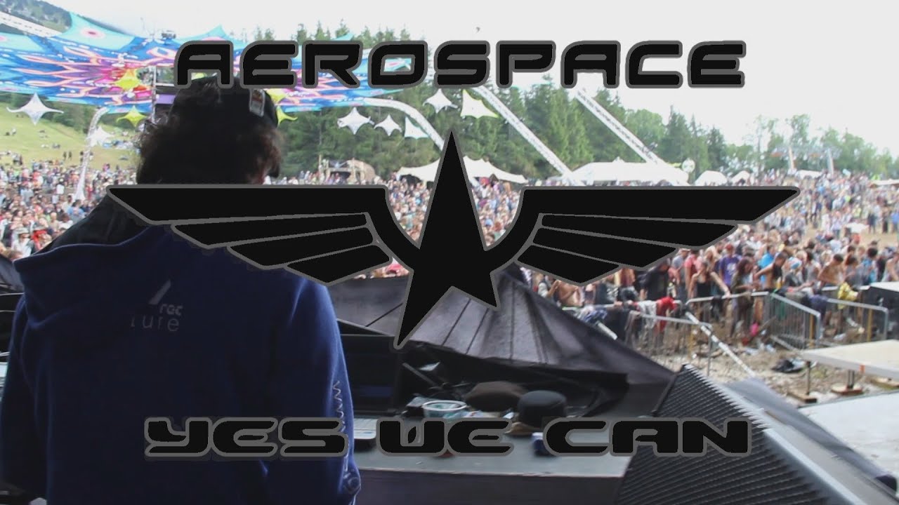 Aerospace - Yes we can - Live (Hadra Trance Festival 7)