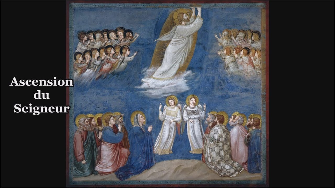 Ascension du Seigneur - Chant grégorien - Abbaye de Triors
