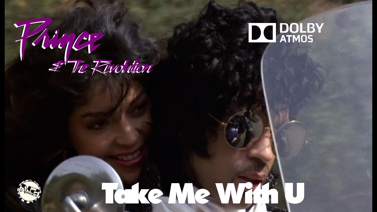 Prince & the Revolution - Take Me With U  (Dolby Atmos Sourced) from Purple Rain 1984