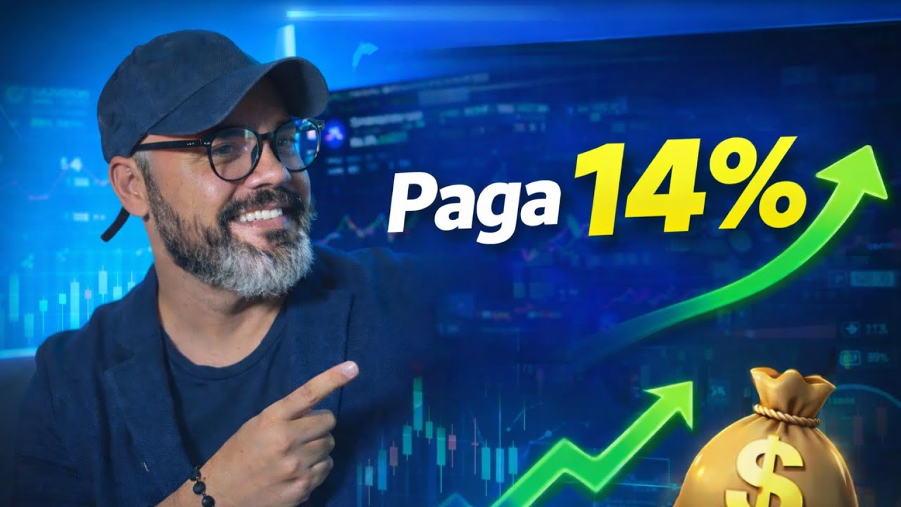 Este ETF paga 14% en Dividendos | Te lo explico TODO sobre $QQQI 