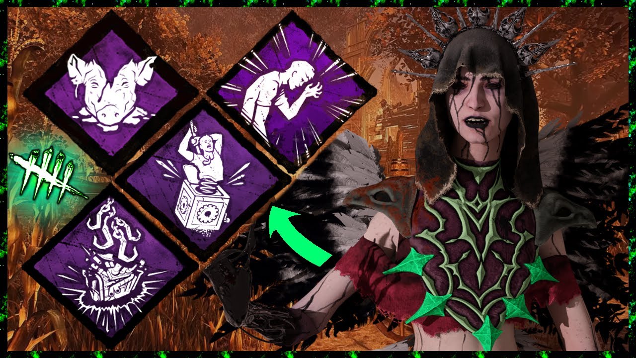 🪽 MOJA OBECNOŚĆ JAKO ARTYSTKA WZBUDZAŁA PANIKĘ WŚRÓD OCALAŁYCH! | Dead by Daylight
