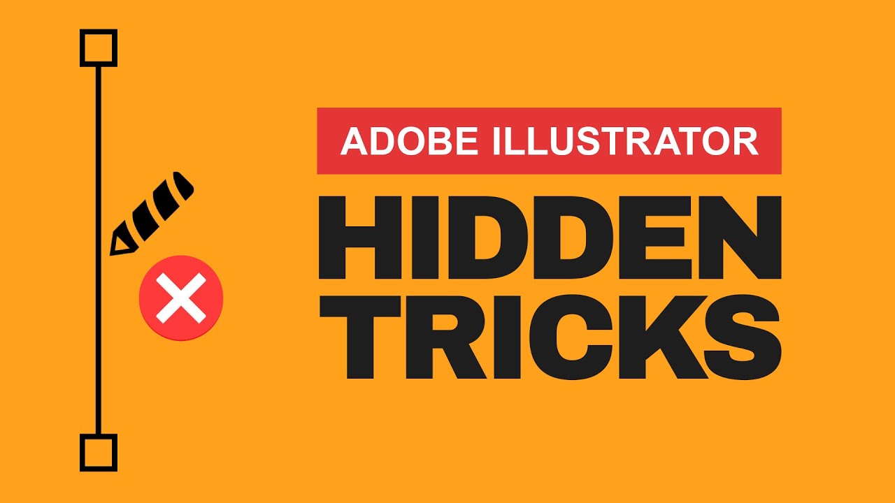 This Illustrator Tutorial Reveals Hidden Tips & Tricks (Must Know)