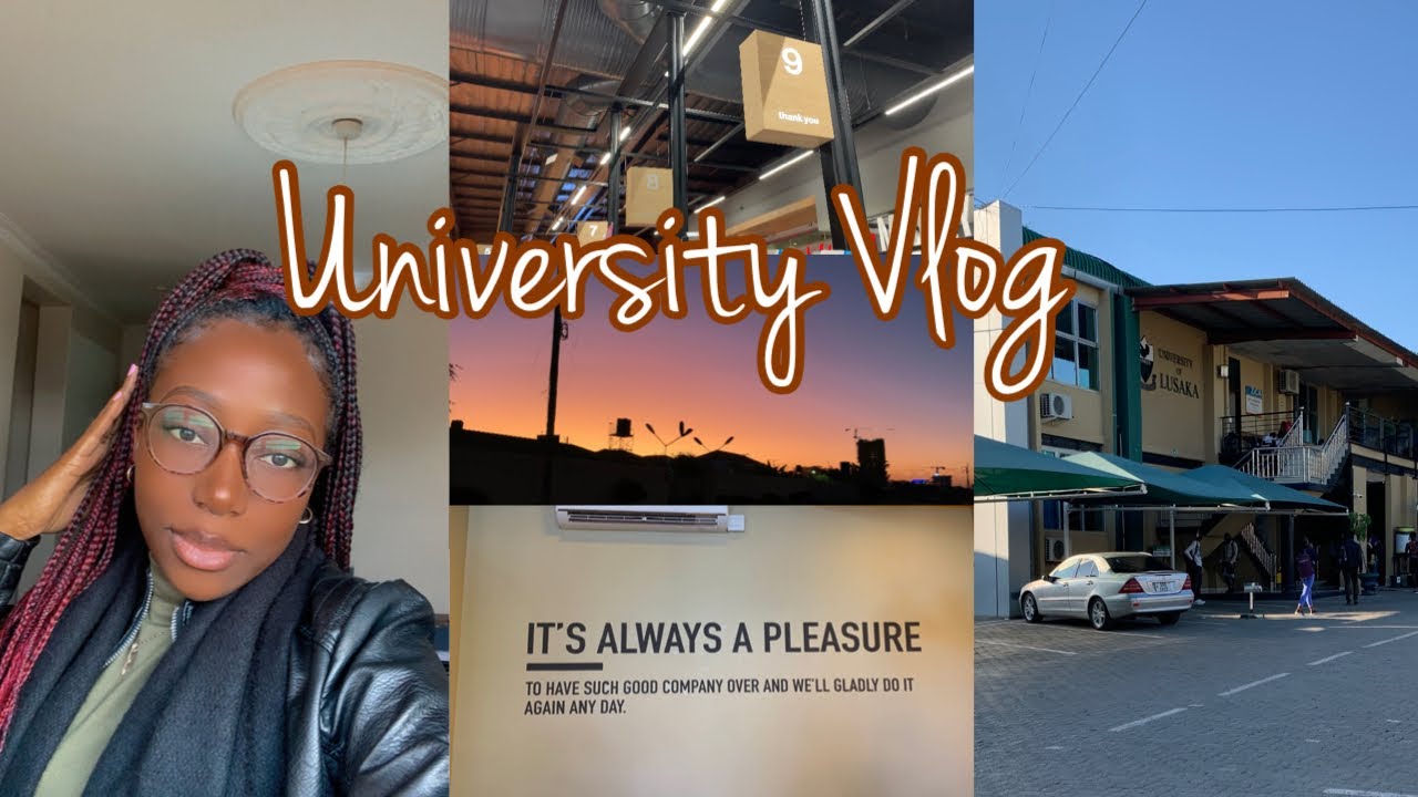 Days In The Life Of A Unilus Student || Vlog