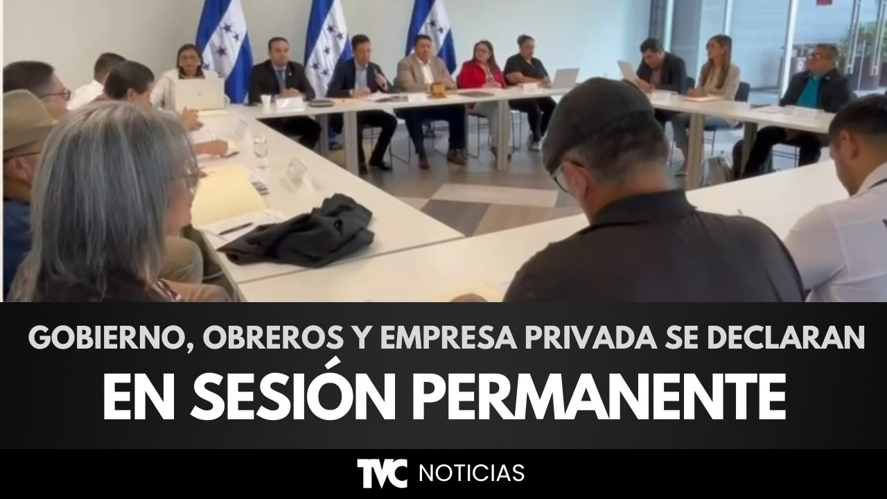 Gobierno, obreros y empresa privada se declaran en sesión permanente por salario mínimo