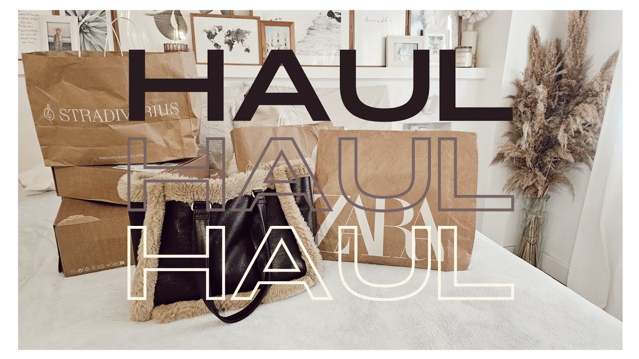 ⚡️ HAUL ENERO 2024 ⚡️ ZARA, Stradivarius, Calzedonia, PRIMOR, Aliexpress 🥤🍿