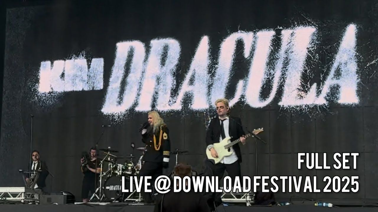 Kim Dracula - Full Set - Live @ Download Festival 2025