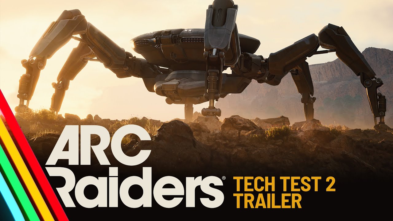 ARC Raiders | Tech Test 2 Trailer