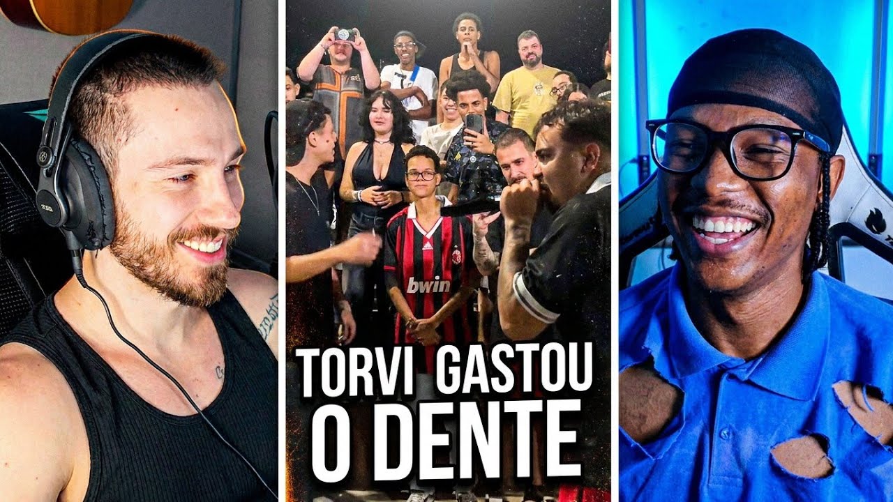 Eu e Torvi TOMAMOS a Melhor Resposta do Ano com Reações EPICAS!