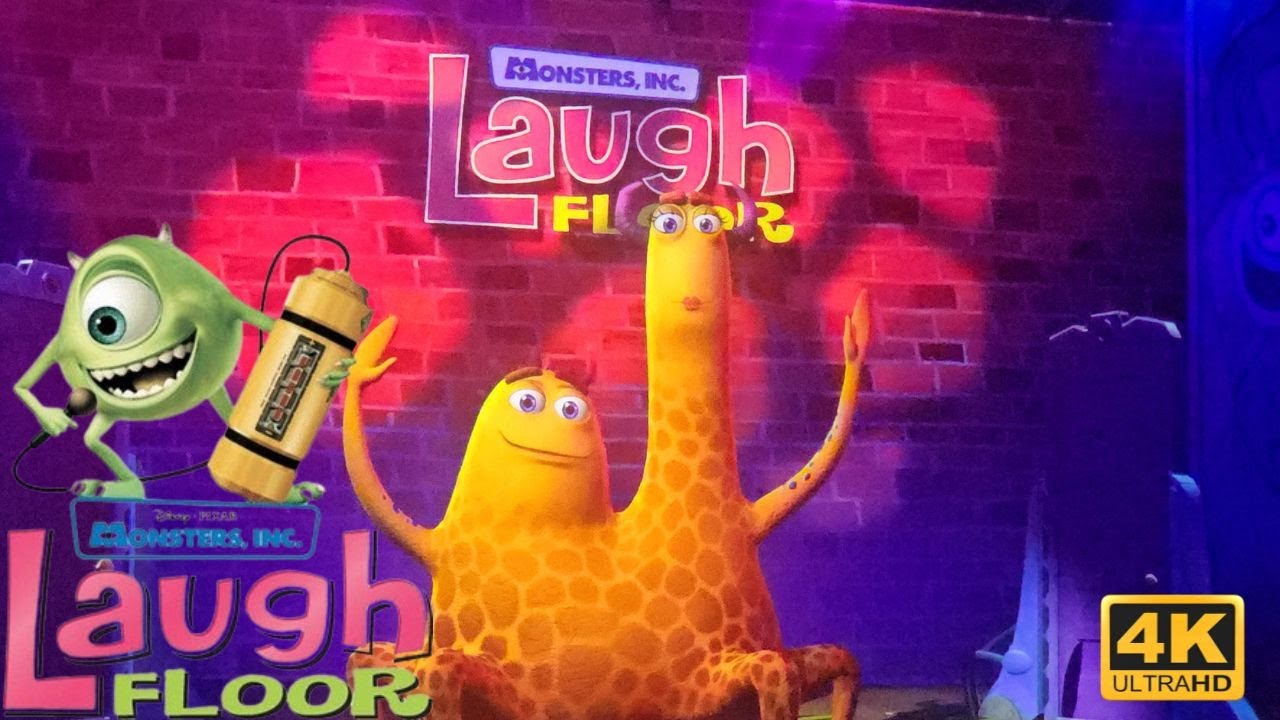 Monsters, Inc. Laugh Floor Full Show 4K | Magic Kingdom 2025