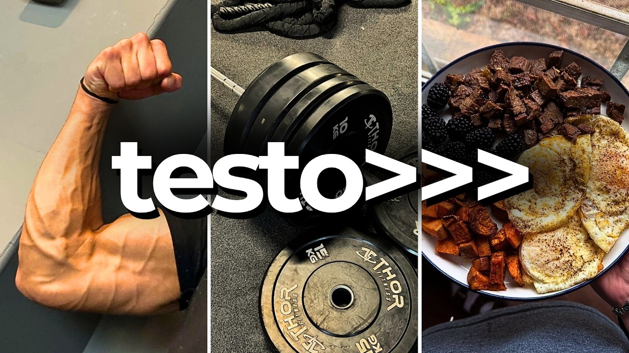 Faça Isso e Sua Testosterona Vai Disparar!