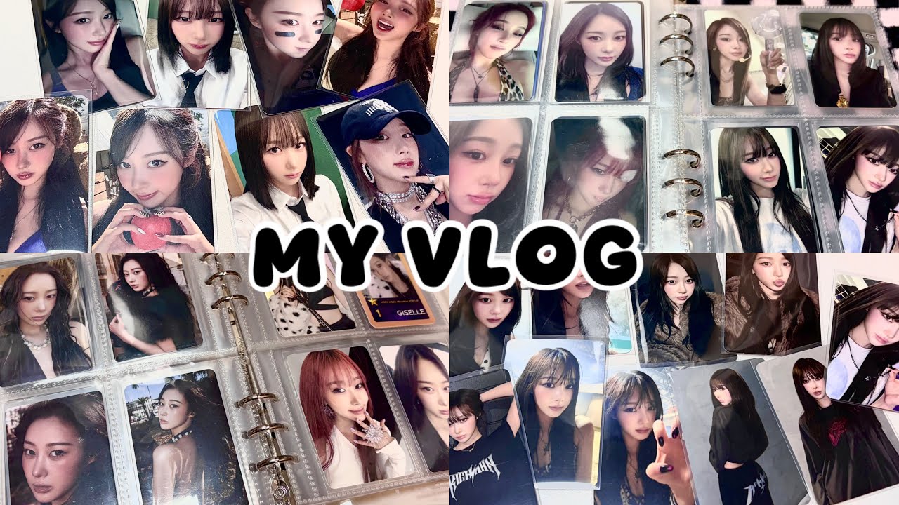 [마이로그 #16] 내 푸른 날 너와 함께 할게 • 더티워크 • 리치맨 • 콘서트 • MD • 덕질 브이로그 •젤프