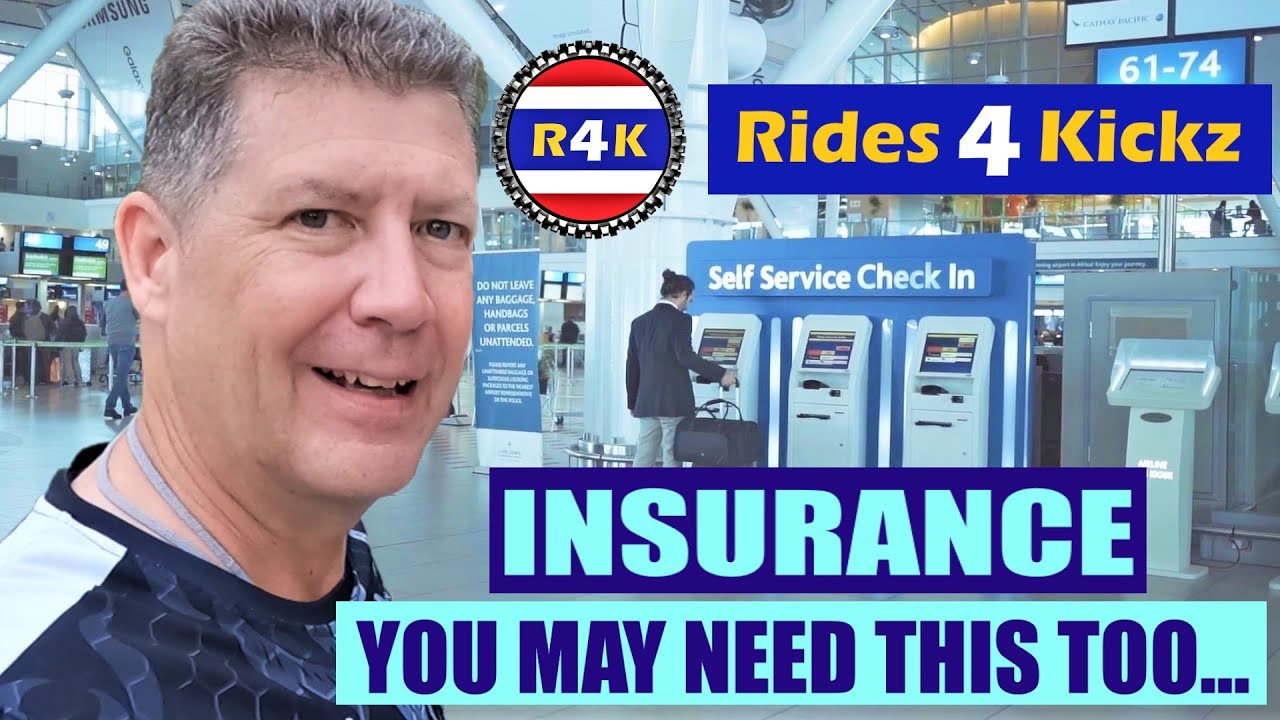 My Thailand Insurance and What Tourists Require NOW