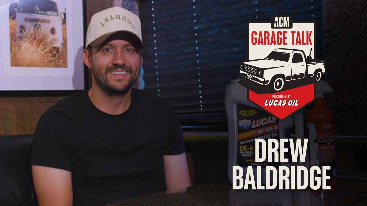История Дрю Балдриджа — Эпизод 1: Мечта сбылась — ACM Garage Talk, представленный Lucas Oil