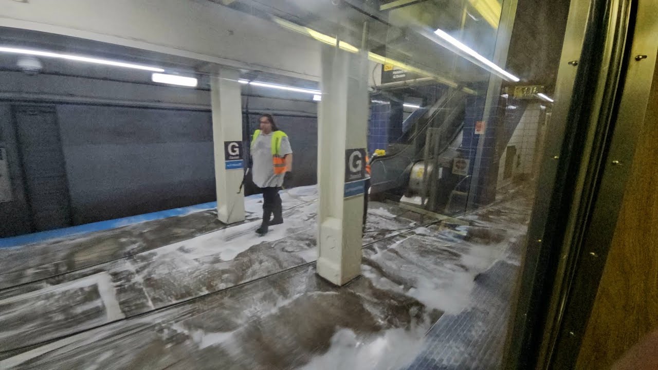 CTA Blue Line, Forest Park-bnd (night ride) | Rosemont to Clark/Lake | 2600+3200 Series || 8.13.2025