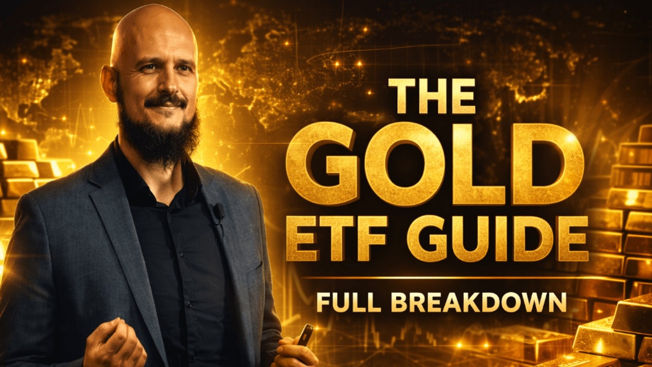 The Complete Gold ETF Guide (GLD, IAU, GLDM + Strategy Explained)