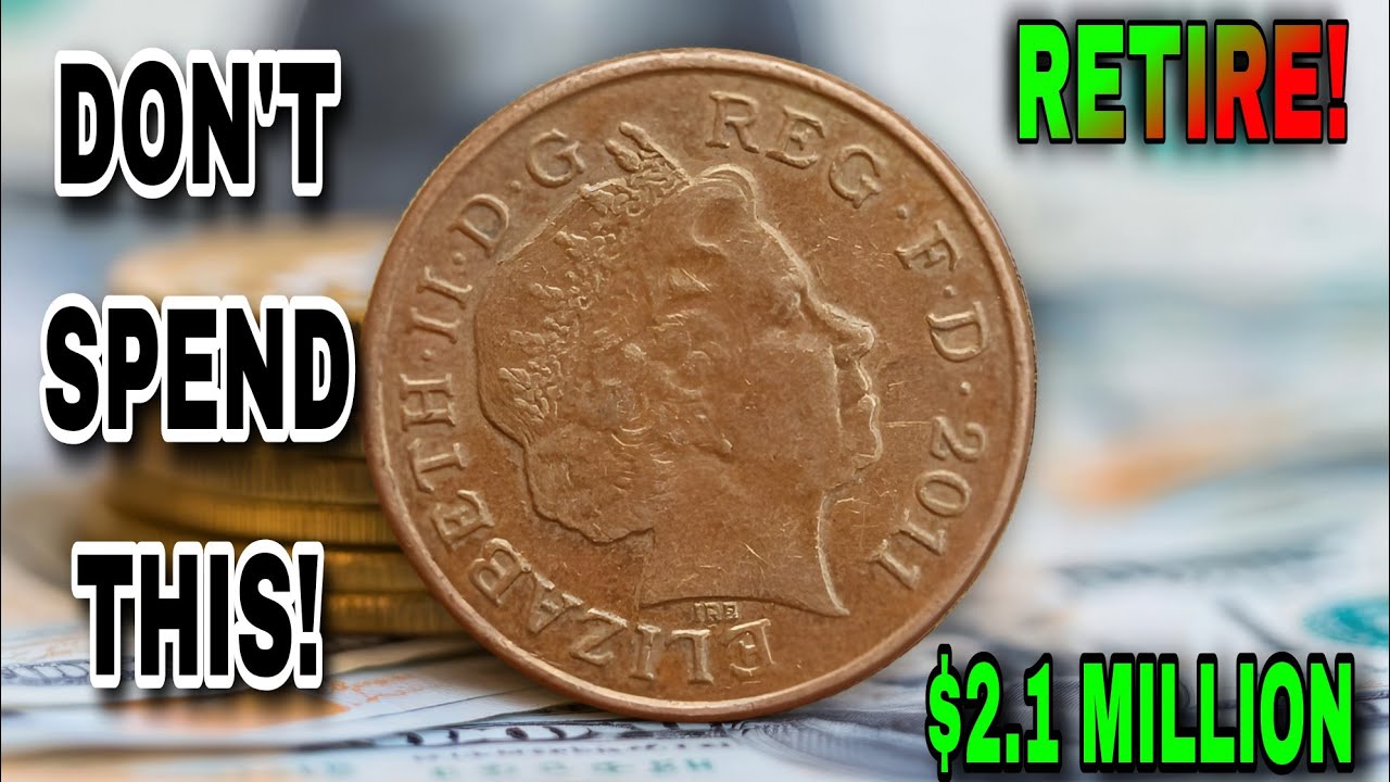 2011 Elizabeth II One Penny Coin Value &ndash; Is It Rare or Worth Money?