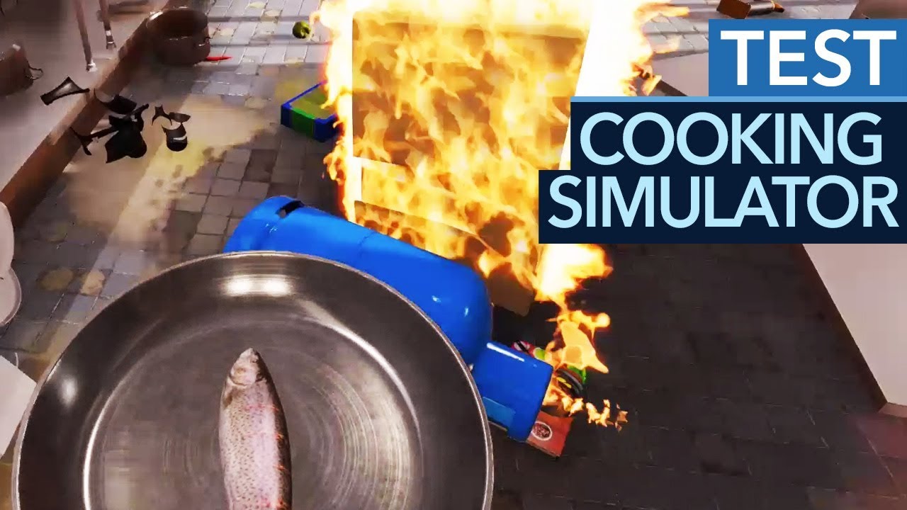 Ein Job für den »Bratortreiniger« - Cooking Simulator im Test / Review