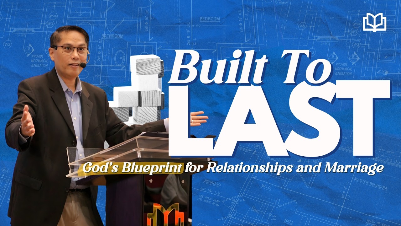 Built to Last | Series Break | Pstr. Riz Nicolas