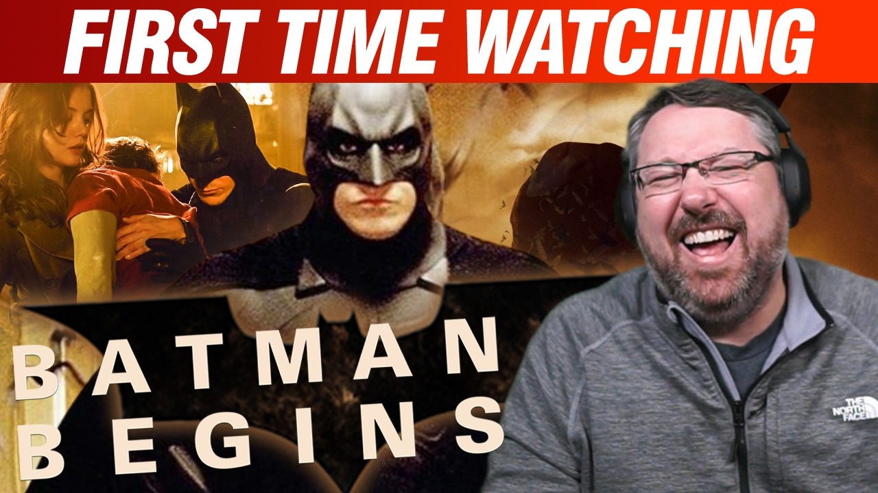 «Бэтмен: Начало» (2005) | Первый просмотр | Реакция на фильм