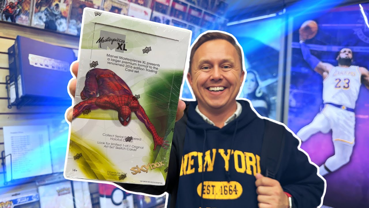 First Look | 2024 Masterpieces XL unboxing | Upper Deck release