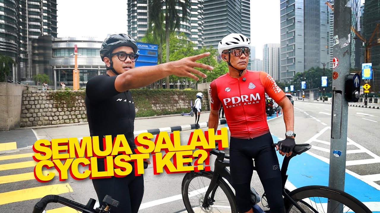 Aku sembang dengan Ketua Polis KL HAL BASIKAL!