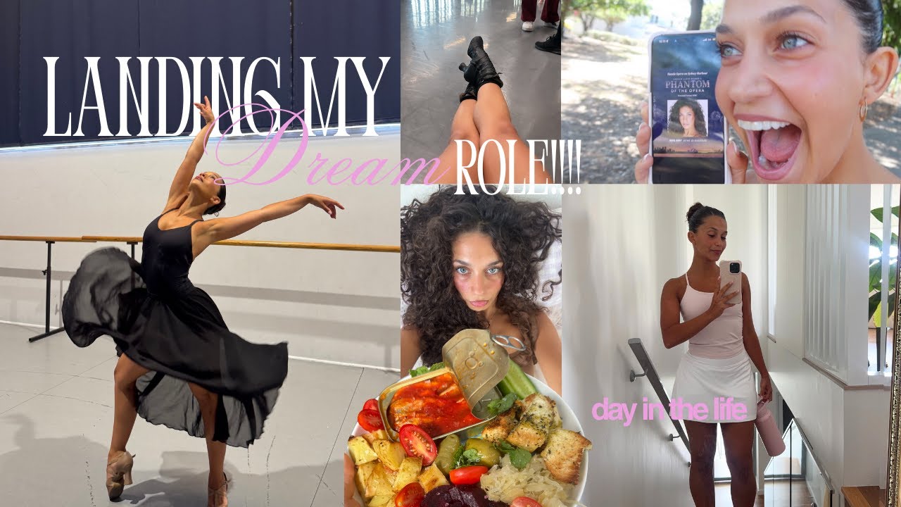 Vlog: The life of a musical theatre girlie ˚ʚ♡ɞ˚