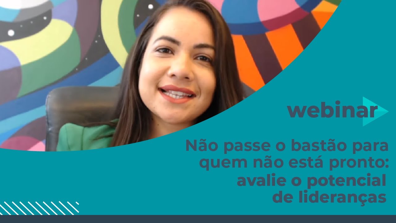 [WEBINAR] Não passe o bastão para quem não está pronto: avalie o potencial de lideranças