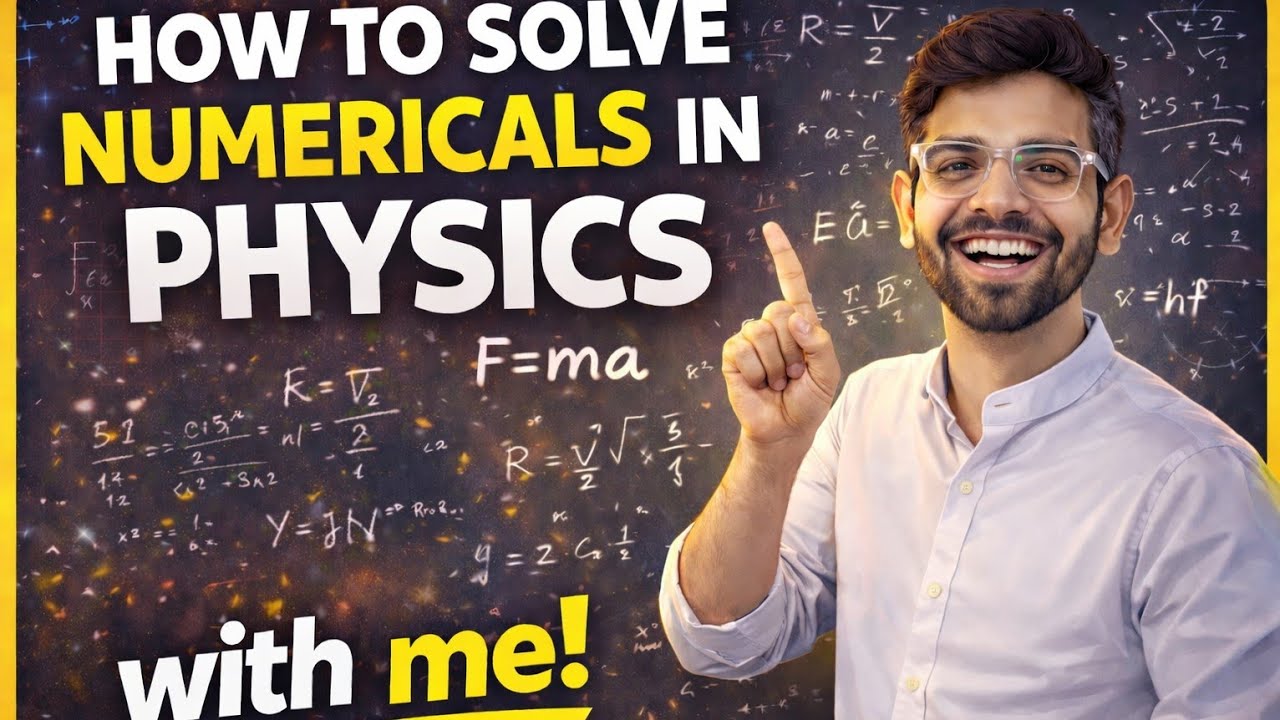 How to solve Numericals in Physics ? I Class 11th and 12 Physics