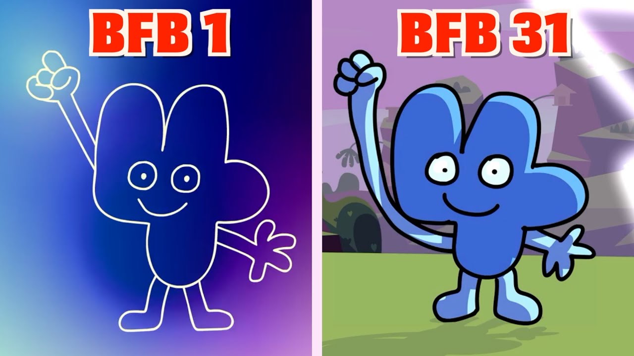 All BFB Intros 1-31 updated 