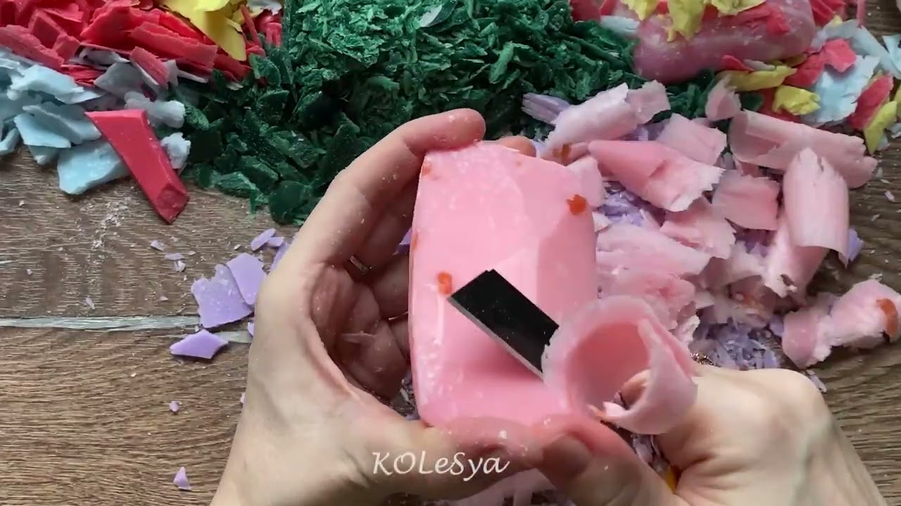 3X |ASMR Soap cutting | Soap Carving