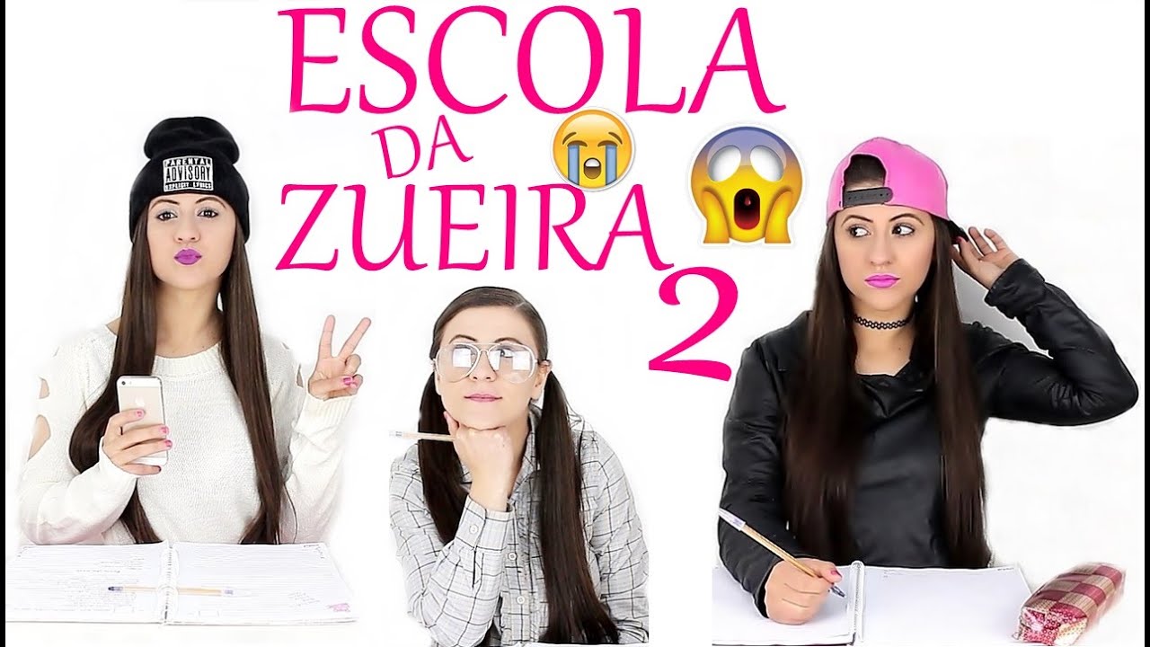 ESCOLA DA ZUEIRA 2 DIA DE PROVA