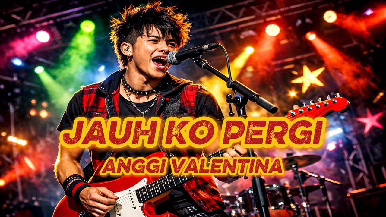 JAUH KO PERGI - ANGGI VALENTINA & KKZ D BLG COVER POP PUNK by POP PuanK