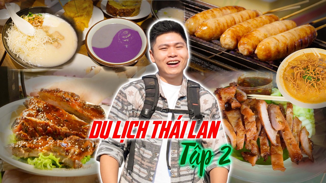Khu chợ đ&ecirc;m SI&Ecirc;U LỚN qu&aacute; trời đồ ăn, kh&aacute;m ph&aacute; ng&ocirc;i ch&ugrave;a 