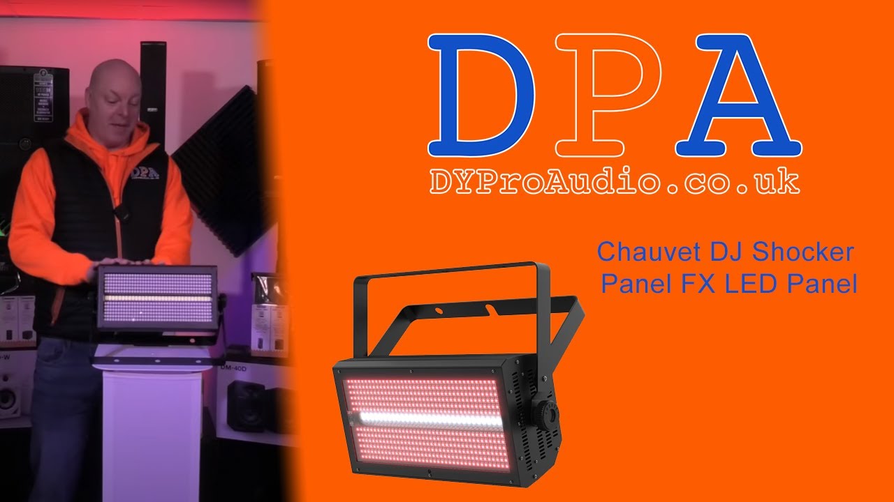 Chauvet DJ Shocker Panel FX LED Panel | DYProAudio