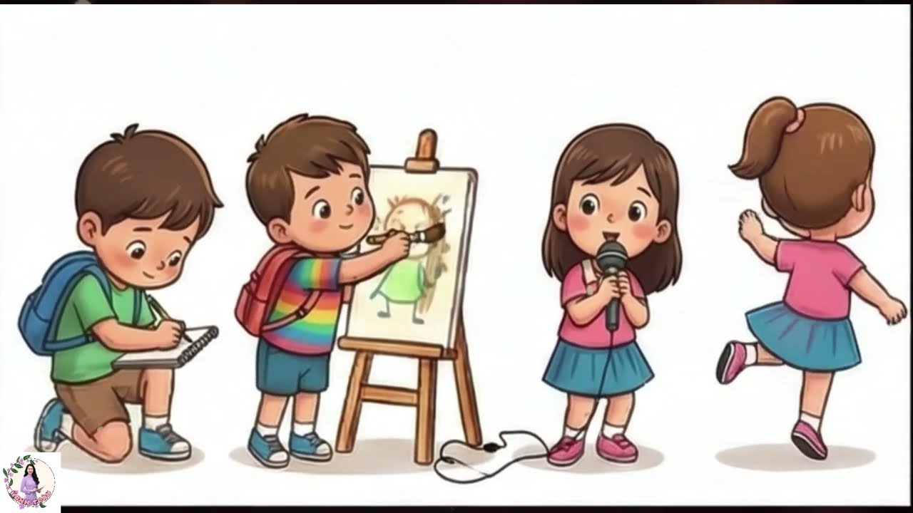 Lớn lên con muốn làm gì? Bài Hát Chủ Đề Nghề Nghiệp -ST Hạnh Trần