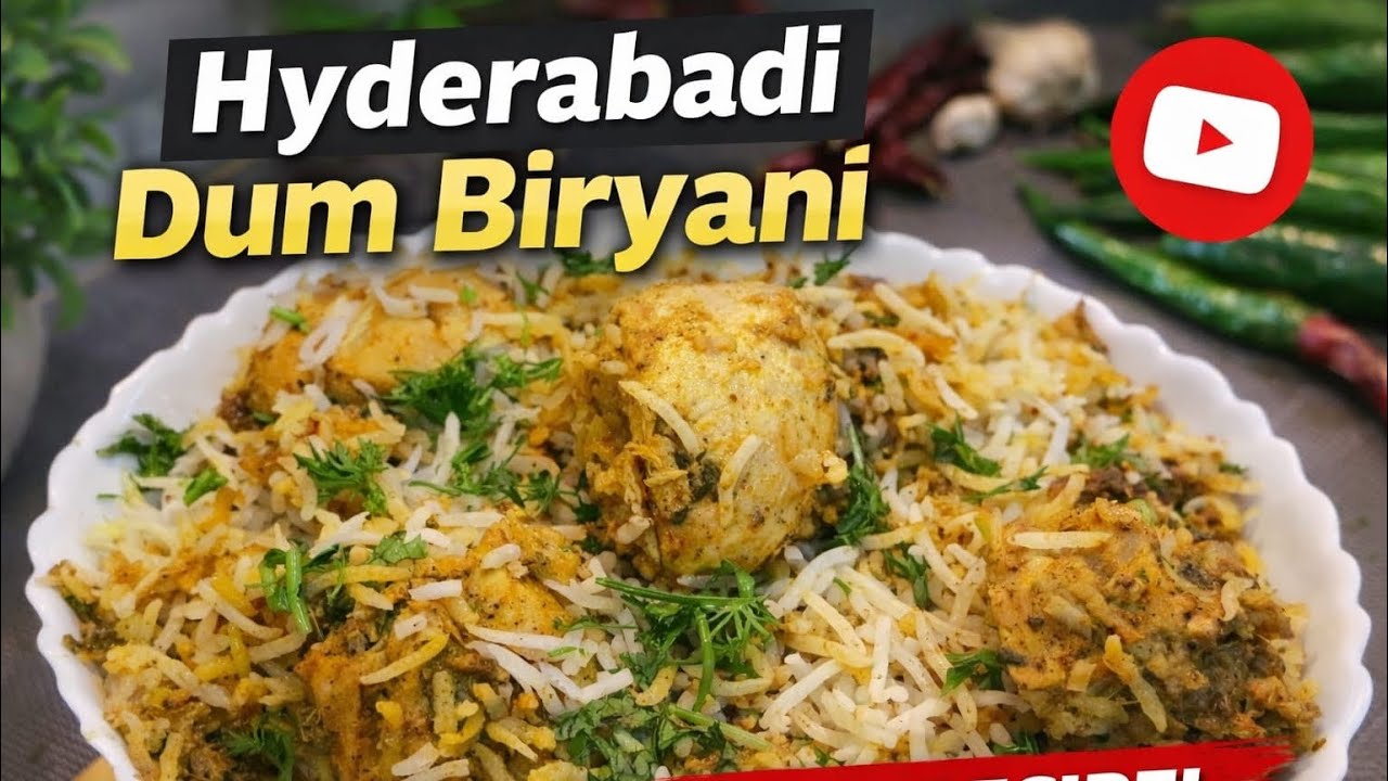 Hyderabadi Dum Biryani Ramzan special 