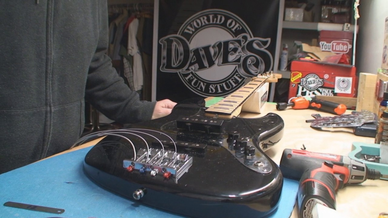 Geddy Lee Jazz Bass Gets a Tuning AGAIN