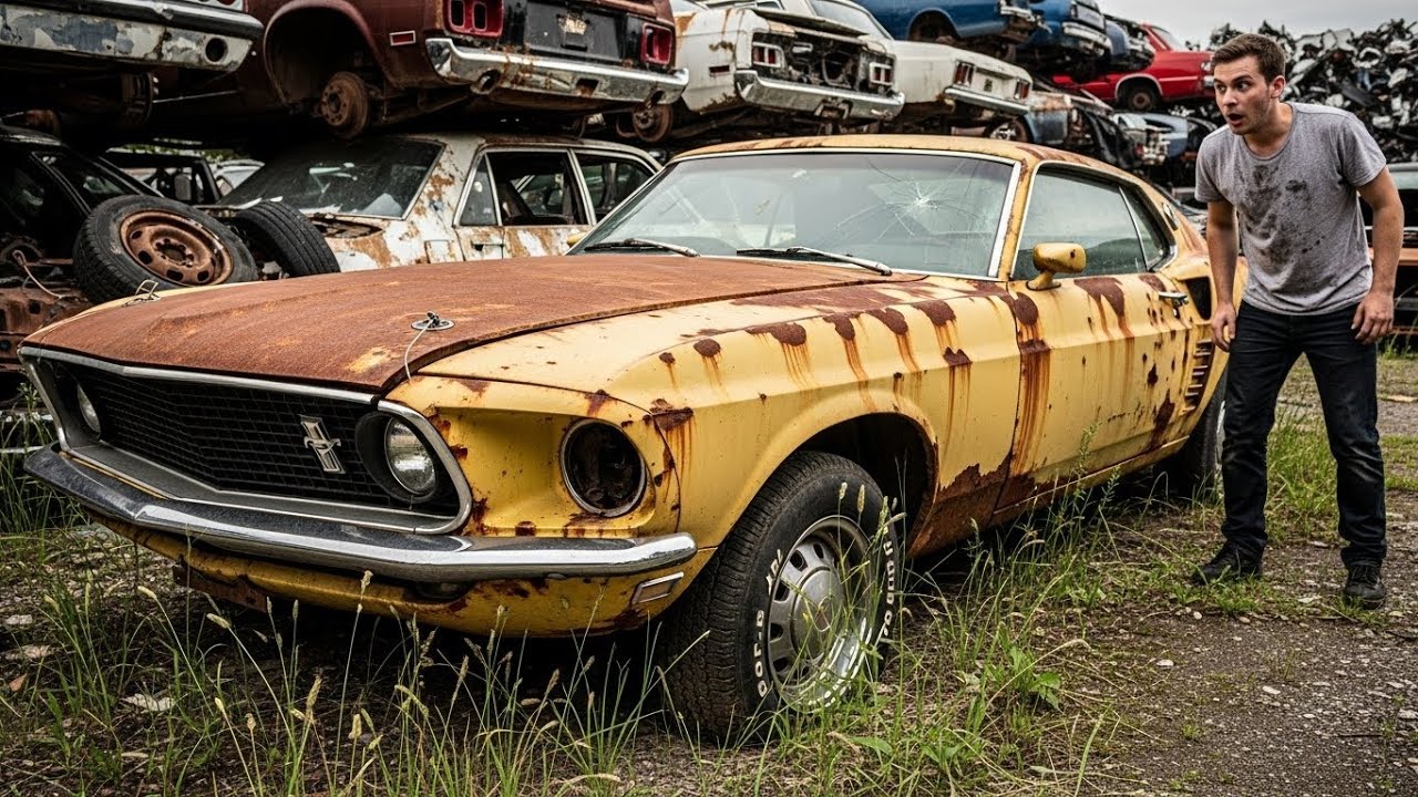 ASMR Car Restoration | 1969 Mustang Fastback II Full Restoration From Rust to Showroom Classic