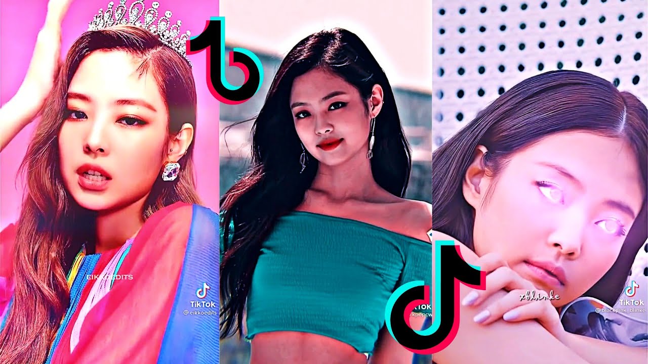 BLACKPINK Jennie - Kim Jennie - Tiktok Compilation #24