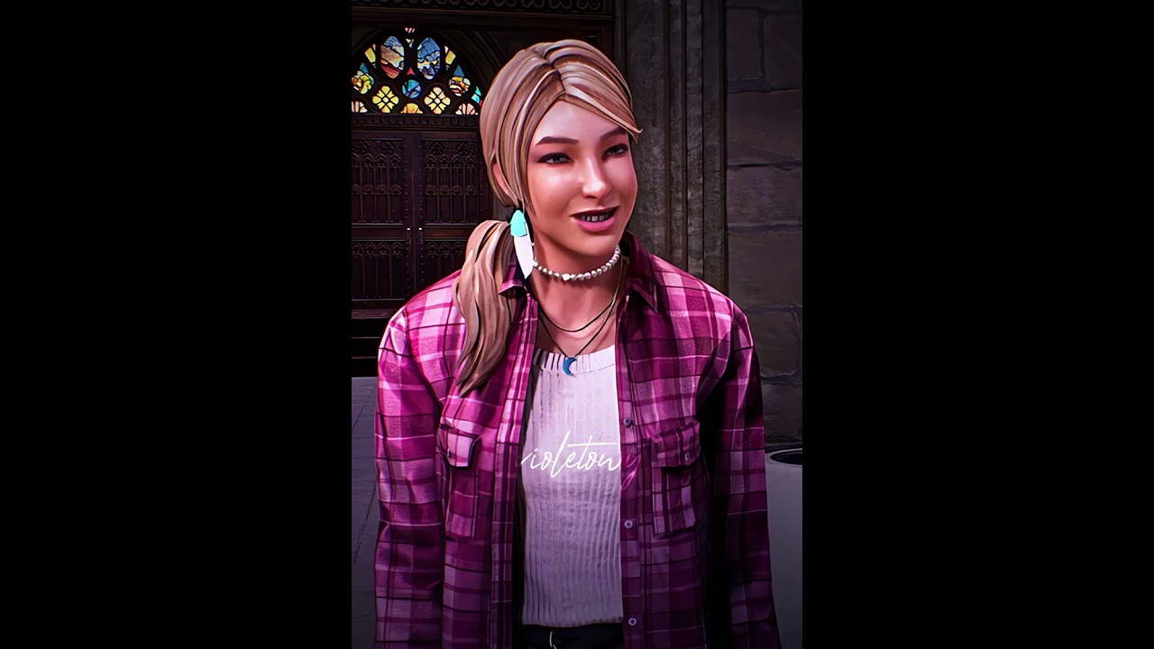 The Moment Rachel Amber Meets Max Caulfield. Is This Illegal? | 