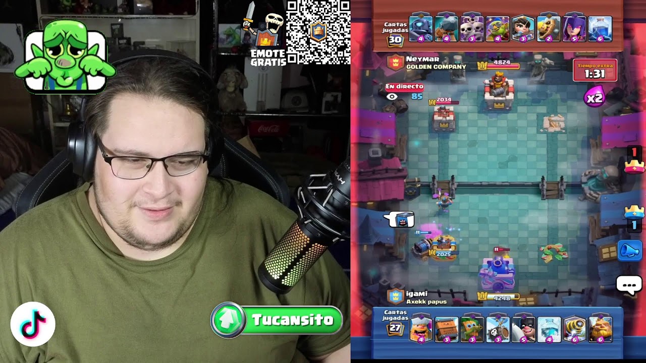 Torneo por emote duende lloron