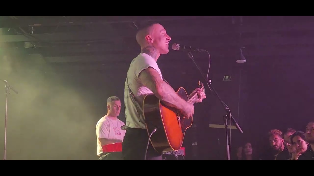 @Noah Gundersen live in @Asheville at Grey Eagle 9/28/23