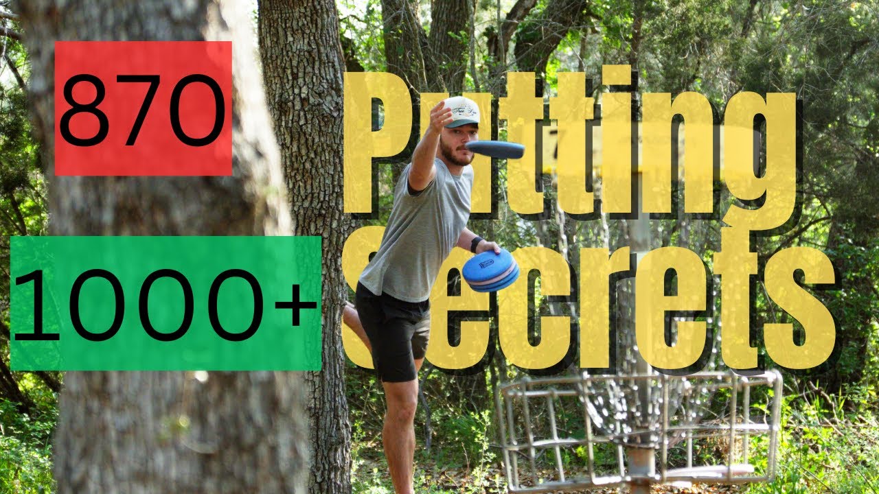 This Is HOW YOU ACTUALLY GET BETTER AT PUTTING | Disc Golf | Ep. 4 Helping you get to 1000 rated