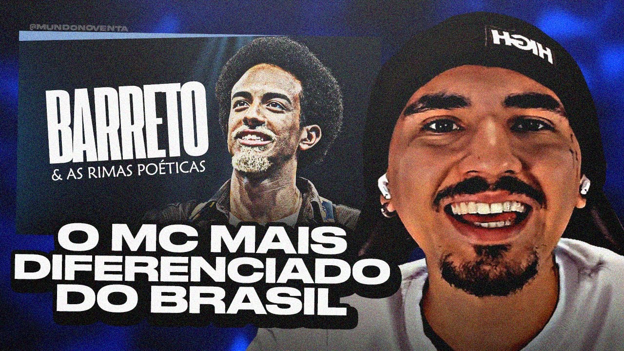 NOVENTA REAGE a As RIMAS POÉTICAS do BARRETO!