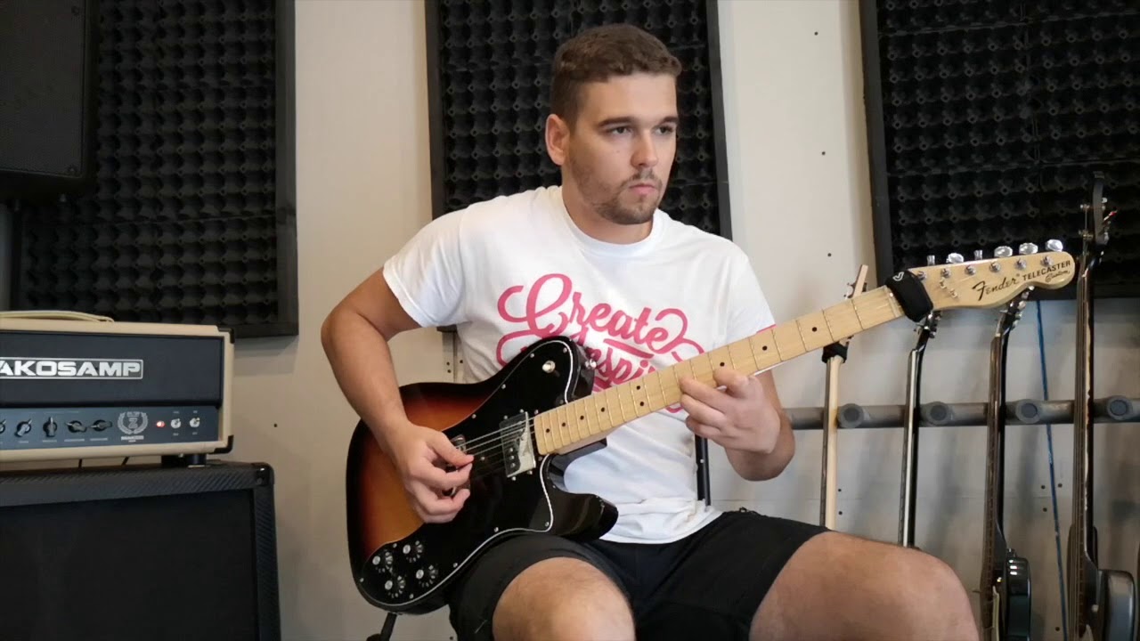 Create To Inspire - Adjust | farewell guitar cover