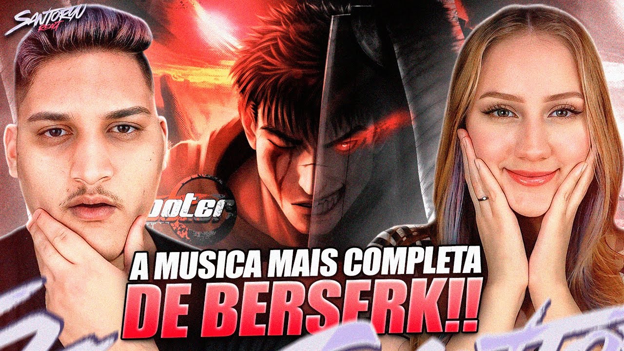 Lágrimas de Ódio | Guts (Berserk) | Shooter - REACT EM CASAL