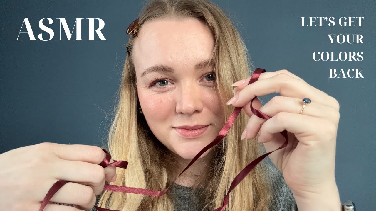 ASMR | Bringing Your Colors Back | Marvin's Quiet Club