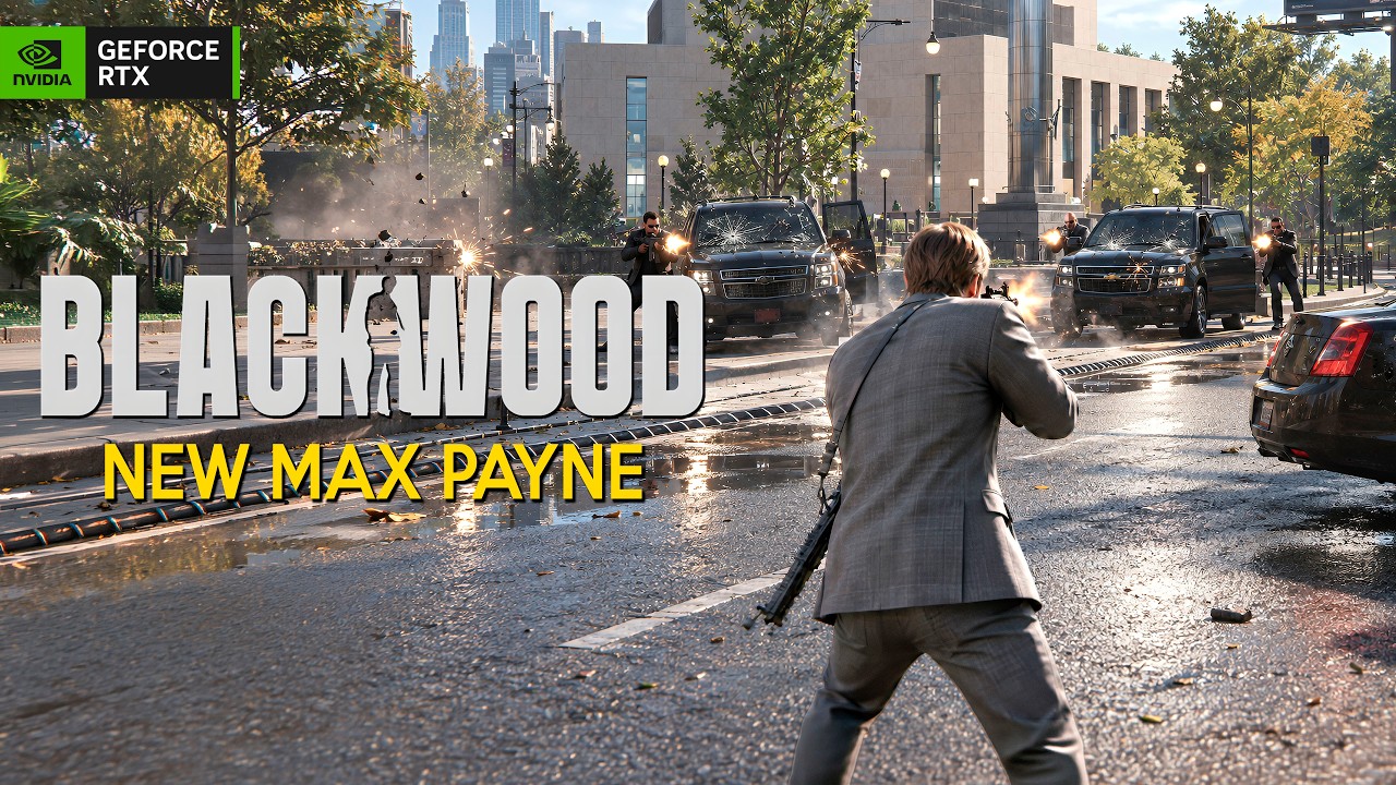 BLACKWOOD Exclusive Gameplay Preview | New HITMAN CRIME ACTION Shooter with DVD STORE Simulator